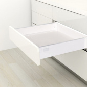 Комплект ящика Dragon-Pro,  Soft-Close,  L=350,  H= 95,  40кг,  белый  (HB013504AX,  E29) 