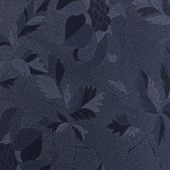 Панель глянец цветы черные  P207/629 10*1220*2800 Kastamonu