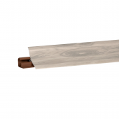 Плинтус LB231 Олива Жемчужная  (Олива 051М,  906Т)  6028  (фурнитура 6013)  Korner 3м