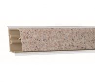 Плинтус LB37 Артстоун бежевый (248М) 479 (фурнитура 338) Korner 3м Плинтус LB37 Артстоун бежевый (248М) 479 (фурнитура 338) Korner 3м