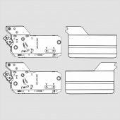 Подъемный механизм TOP STAY SK,C- очень сильная нагрузка, серый (SK00С02B)
