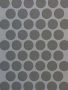 Заглушка самоклеящ. 15мм  Серый лист/50шт(2545/KR112)