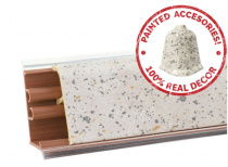 Плинтус LB37 Гренобль (131М) 307 (ф-ра 332) Korner 4,2м