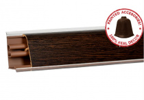 Плинтус LB37 Венге (1М) 394 (ф-ра 313) Korner 4,2м Плинтус LB37 Венге (1М) 394 (ф-ра 313) Korner 4,2м