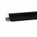 Плинтус LB231 Черный матовый 6051 (фурнитура 619) Korner 3м Плинтус LB231 Черный матовый 6051 (фурнитура 619) Korner 3м