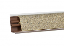 Плинтус LB37 Бисер (6М) 6023 (ф-ра 338) Korner 3м Плинтус LB37 Бисер (6М) 6023 (ф-ра 338) Korner 3м