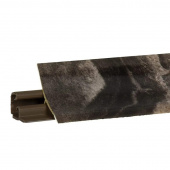 Плинтус LB231 Мрамор Бергамо темный 6169 (ф-ра 619) Korner 3м