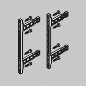 Крепление фасада h174/238 DTC Magic Pro под запрессовку (TB03016)