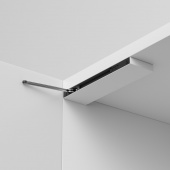 Толкатель DTC Push+SoftClose, для легких фасадов, белый (MS00AL+MSJS01,H29)