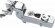 Петля для AL-рамки 110° DTC PIVOT-PRO Click-on вкладная с доводчиком  (C80C678F) 