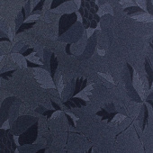 Панель глянец цветы черные  Р207/629 16*1220*2800 Kastamonu