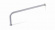 Вешалка-кронштейн 192х75 FDA 041.000 мат.хром Вешалка-кронштейн 192х75 FDA 041.000 мат.хром