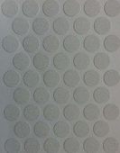 Заглушка самоклеящ. 18мм  Металлик лист/32шт(2544/2540/167/KR881)