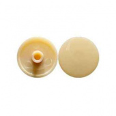 Заглушка стяжки 14\4 мм дуб молочный №20