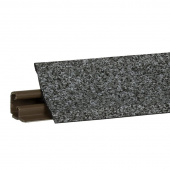 Плинтус LB231 Антрацит (24М) 6186 (ф-ра 611) Korner 3м