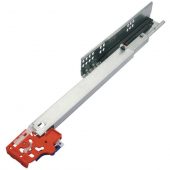 Направляющие 550мм 25кг ПВ скр.монт зам Push DTC (F10D550H)