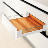 Боковины 500мм h= 88(M) DTC Magic Pro белый под стекло (HT115002.E29)*