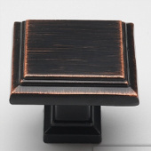 Ручка Z 1757 AB-d31,5*31.5мм бронза