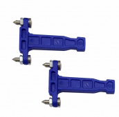 Кондуктор крепления фасада h 88 DTC Magic Pro (пластик) (TB0101A) Кондуктор крепления фасада h 88 DTC Magic Pro (пластик) (TB0101A)