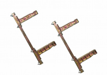 Кондуктор крепления фасада h174/238 DTC Magic Pro (металл) (TB0301A) Кондуктор крепления фасада h174/238 DTC Magic Pro (металл) (TB0301A)