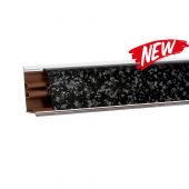 Плинтус LB38 Геликарнас сильвер (4060М) 6114 (ф-ра 459) Korner 3м