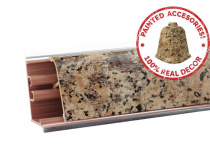 Плинтус LB38 Альмандин (139М) 6019 (ф-ра339) Korner 4,2м