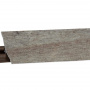 Плинтус LB231 Оникс серебристый (424Т057М) 6135 (ф-ра 605) Korner 3м