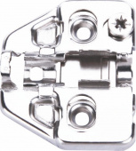 Монтажная планка H=2 DTC PIVOT-PRO Click-On 3D (89T20TQ)