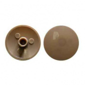 Заглушка стяжки 18\4 мм ясень шимо темный №4