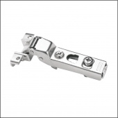 Петля PUSH для AL-рамки 110° DTC STANDARD Сlick-on полунакладная (A98B630)