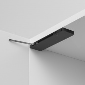 Толкатель DTC Push+SoftClose, для тяжелых фасадов, серый (MS00AH+MSJS01,H30)