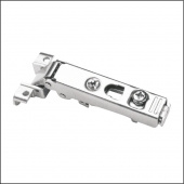 Петля PUSH для AL-рамки 110° DTC STANDARD Сlick-on накладная (A98A630)