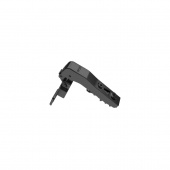 Петля +90° под фальшпанель DTC STYLISH Anyway Snap-on X=21,5 с доводчиком 45 мм (C82J675FA) черная (A08)