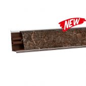 Плинтус LB37 Альхамбра темная (4035М) 6133 (ф-р 485) Korner 3м