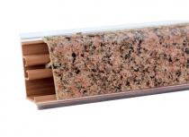 Плинтус LB37 Турмалин 393  (фурнитура393)  Korner 3м