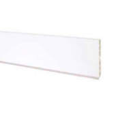 Цоколь KORNER ПВХ Н-100 L=4м Ясень шимо темный Цоколь KORNER ПВХ Н-100 L=4м Ясень шимо темный